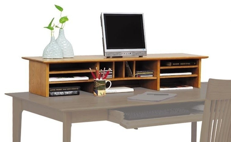 Copeland Sarah Desktop Organizer, Natural Cherry