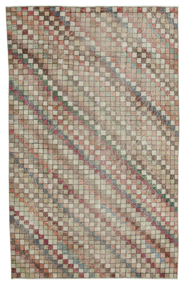 Rug N Carpet - Hand-knotted Turkish 5' 6'' x 8' 10'' Wool Area Rug