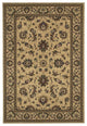 Oriental Weavers Ariana Collection Ivory/Green Oriental Indoor Area Rug 8' SQR