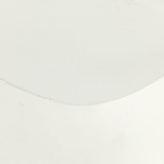 Basil Outdoor Square Drink Table-Mat Wht