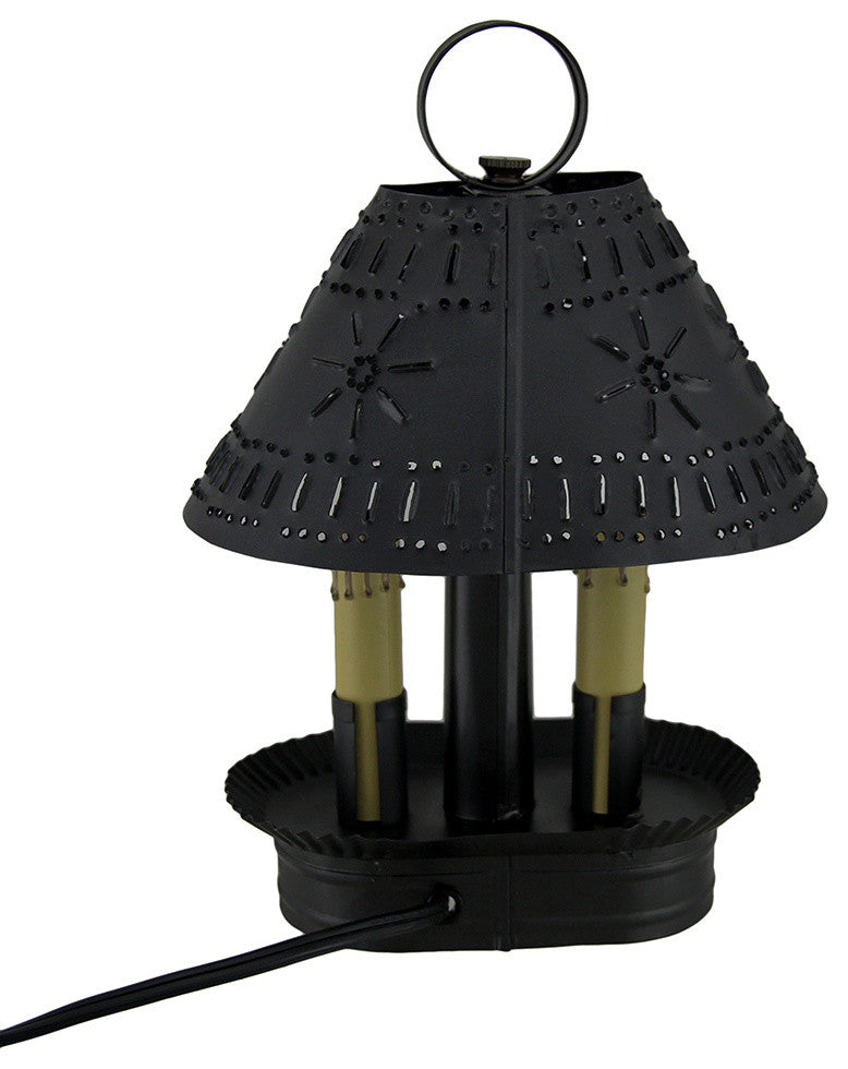 Grandma's Accent Light, Smokey Black