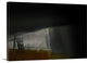 "Where the Red Meets the Black" Wrapped Canvas Art Print, 48"x32"x1.5"