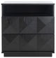 Safavieh Couture Patty 2 Drawer Nightstand, Black
