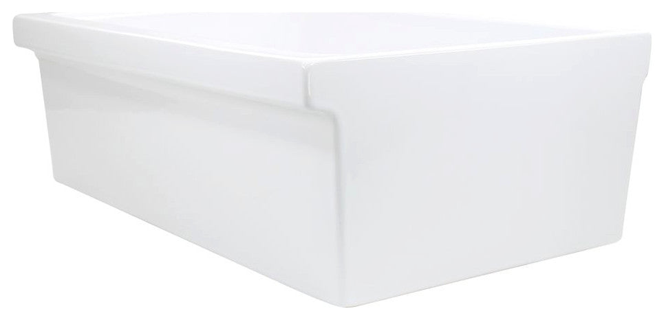 Nantucket WHFCDL30 30" Reversible Wequassett Farmhouse Sink