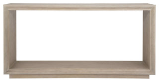 Uttermost Prism Light Oak Console Table