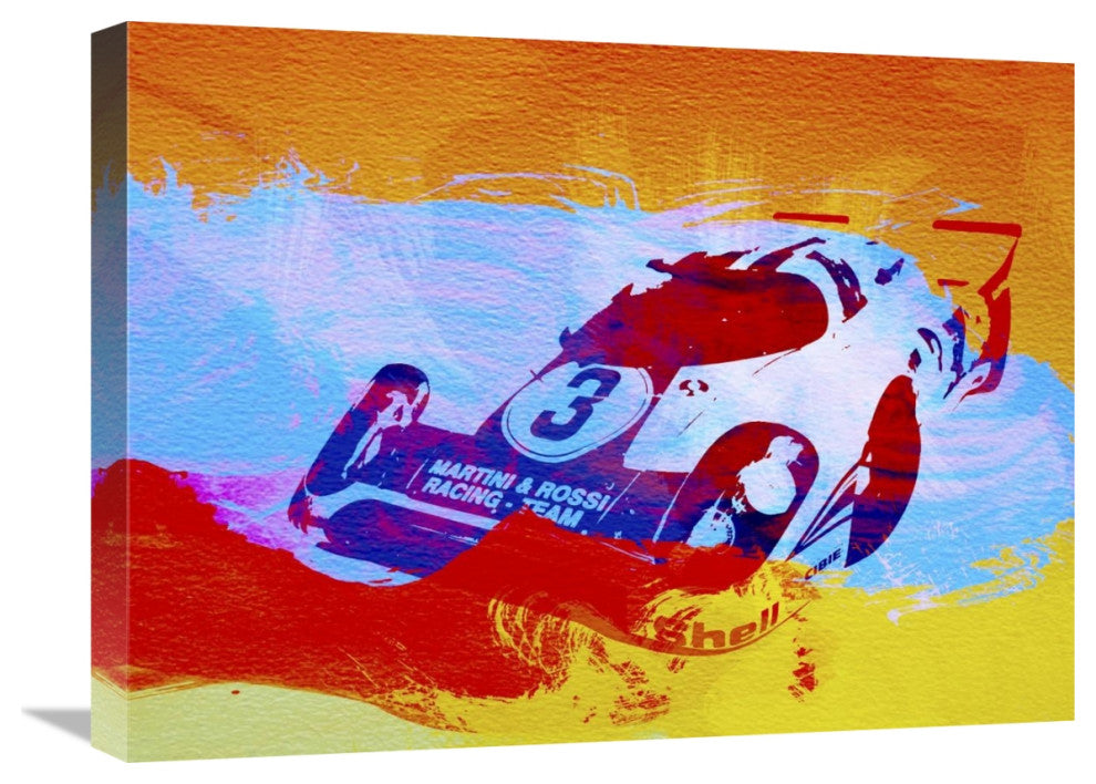 "Porsche 917 Martini and Rossi" Fine Art Print