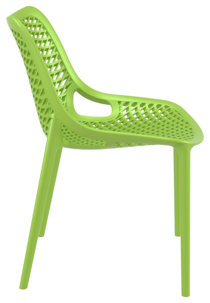 Compamia Air Dining Side Chair, Set of 2, Tropical Green