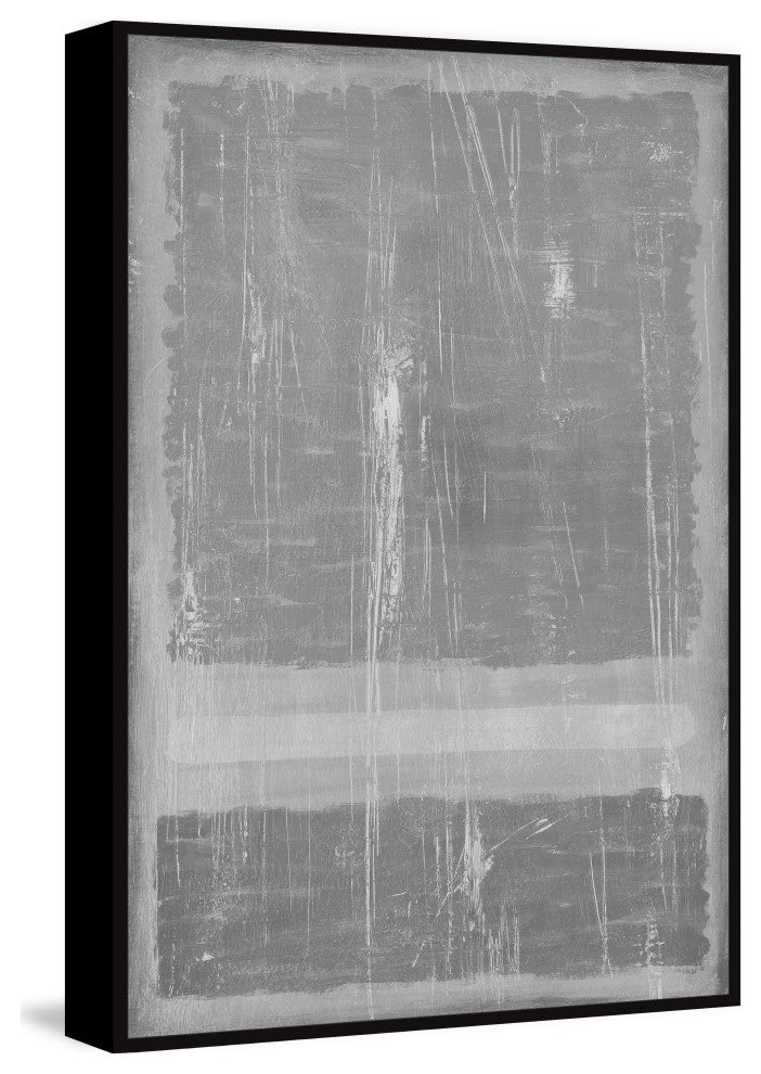 "Splitting Up" Floater Framed Painting Print on Canvas, 16x24