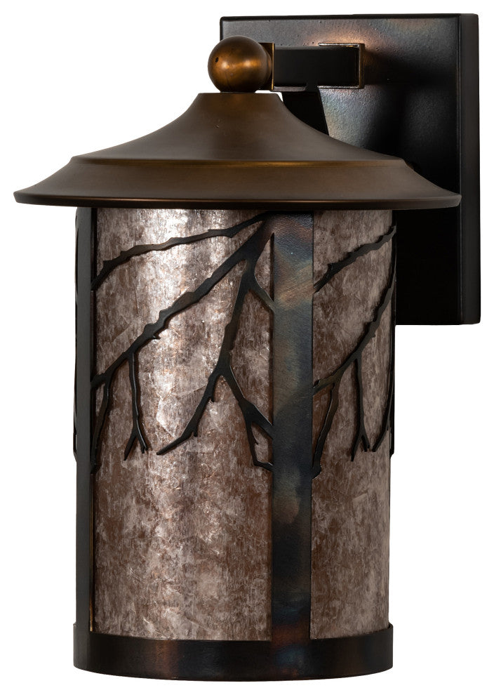 8 Wide Fulton Branches Wall Sconce