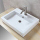 Luxier OC01-TB Round Overflow Cap Cover for Bathroom Sink, Brushed Nickel