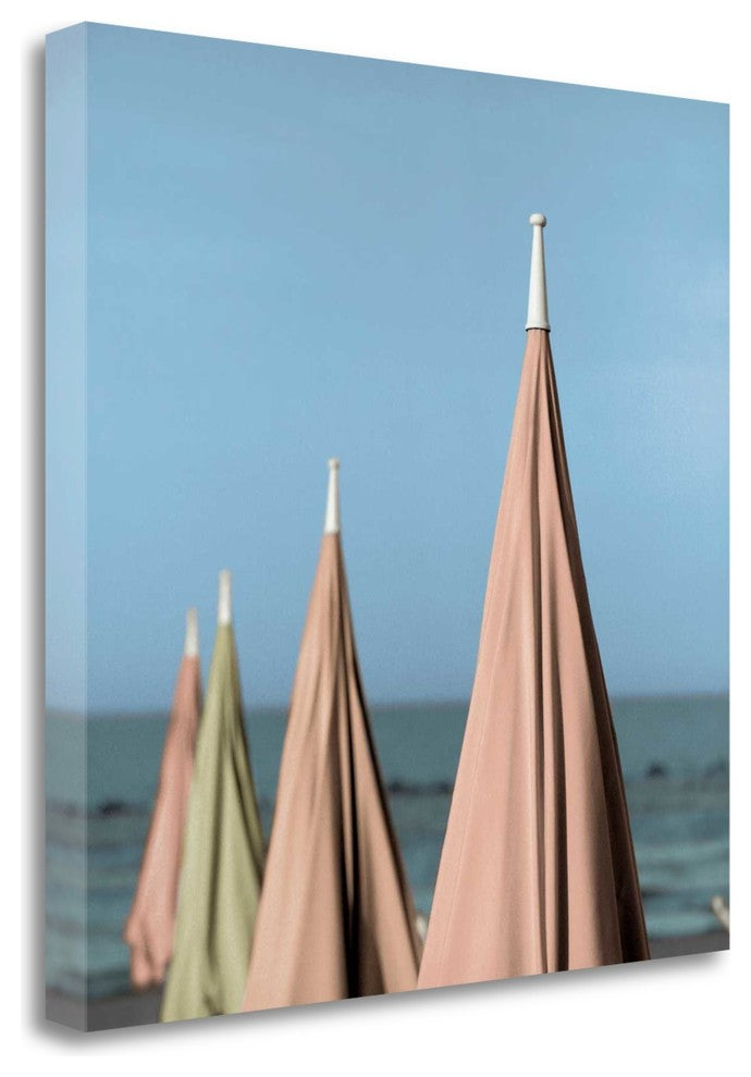 "Grosetto Parasol - 1" By Alan Blaustein, Giclee Print on Gallery Wrap Canvas