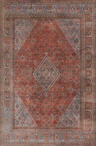 Momeni Afshar Polyester Copper Area Rug 7'6" X 9'6"