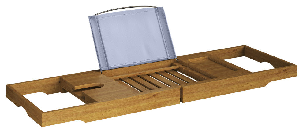 Acacia Bathtub Tray Natural Wood Tray With Extended Sides
