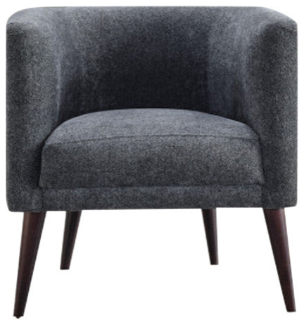 Selma  Accent Armchair, Selma Gray