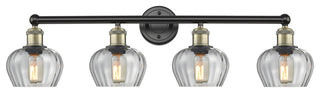Fenton 4 33.5" Bath Vanity-Light Black Antique Brass