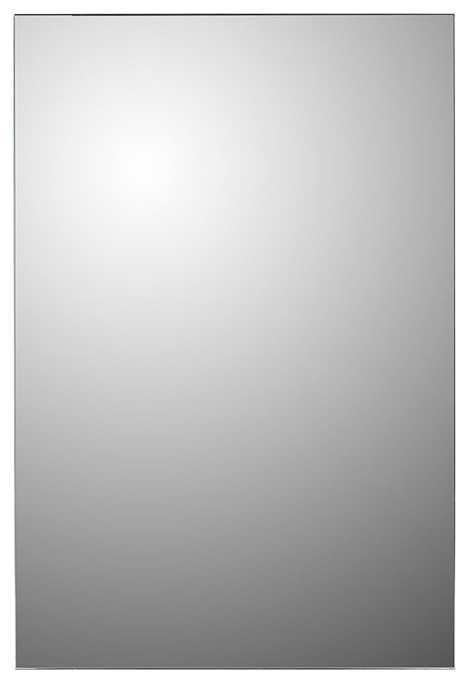 Deluxe Series Medicine Cabinet, 20"x30", Polished Edge, Surface Mount