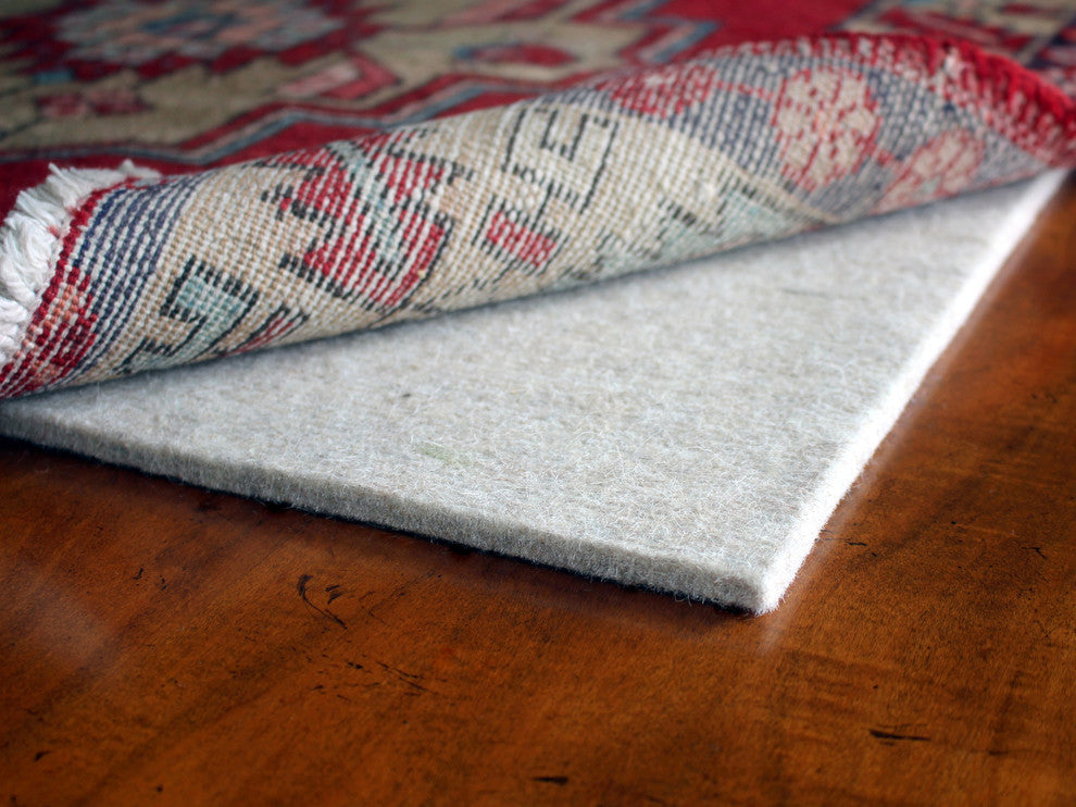 RugPadUSA, Eco-Plush, 8' x 10', 3/8" Thick, 100% Felt Rug Pad