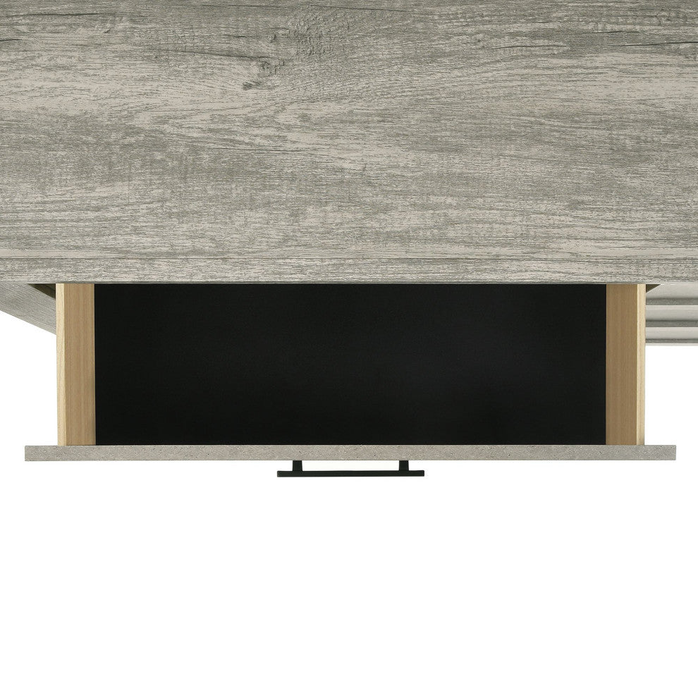 Ellen 5 Drawer Chest, White