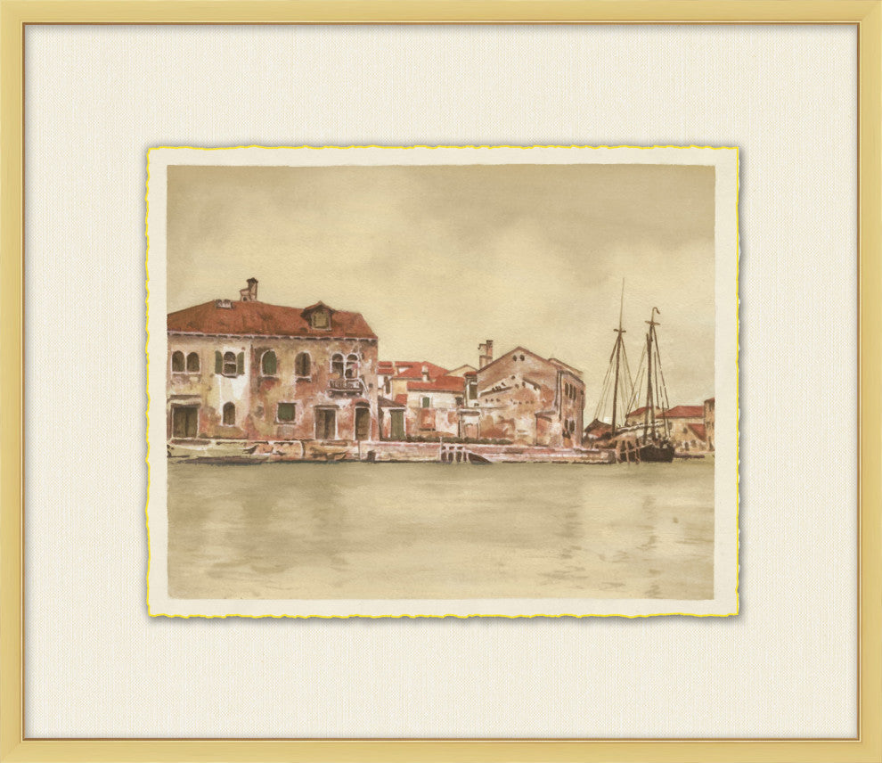 Venice Studies 2, Giclee Reproduction Artwork