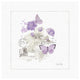 "Sunny Day II Purple" Digital Paper Print by Katie Pertiet, 26"x26"