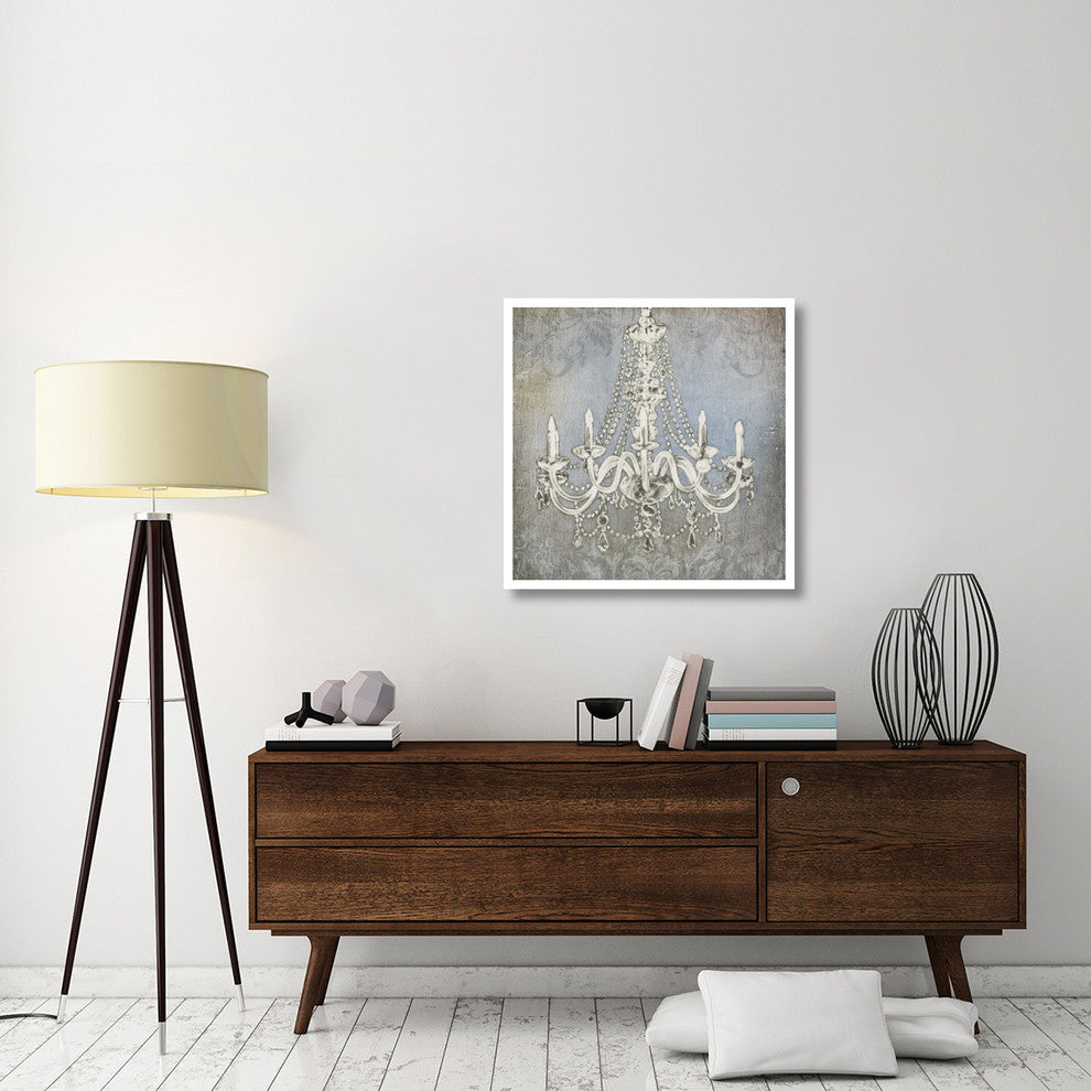 "Luxurious Lights II" Digital Paper Print by James Wiens, 32"x32"