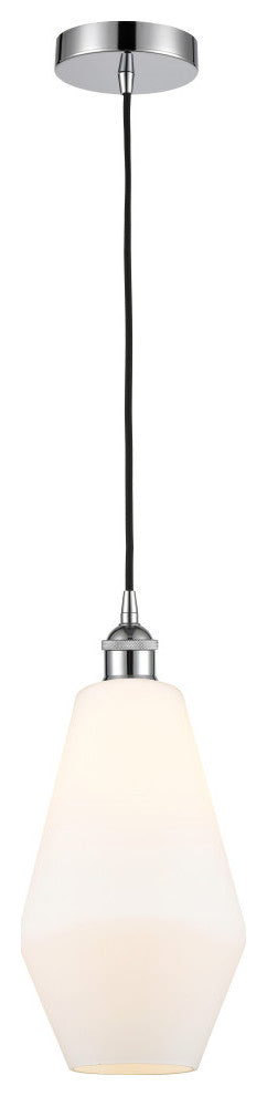 Innovations 616-1P-PC-G651-7-LED 1-Light Mini Pendant, Polished Chrome