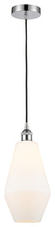 Innovations 616-1P-PC-G651-7-LED 1-Light Mini Pendant, Polished Chrome