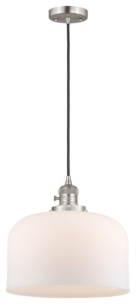 INNOVATIONS 201CSW-SN-G71-L 1-Light Mini Pendant Brushed Satin Nickel