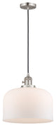 INNOVATIONS 201CSW-SN-G71-L 1-Light Mini Pendant Brushed Satin Nickel