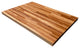 Custom Edge Grain Butcher Block Table Top, Workbench, Desk Top, Hickory, 30"x72"