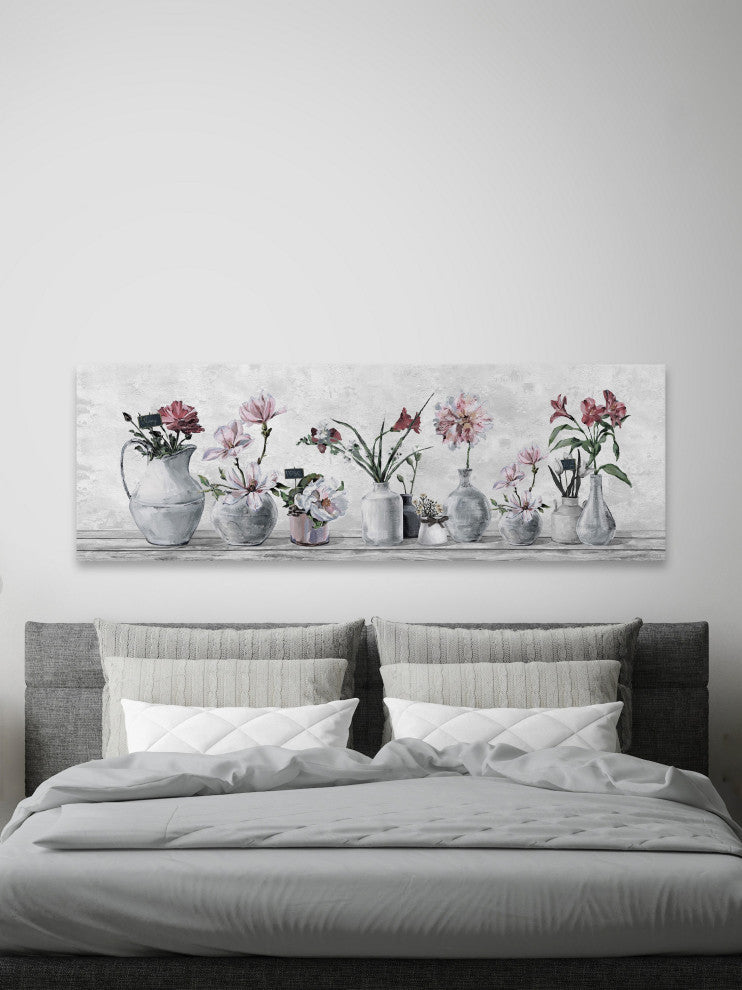 "Exotic Beauties" Painting Print on Wrapped Canvas
