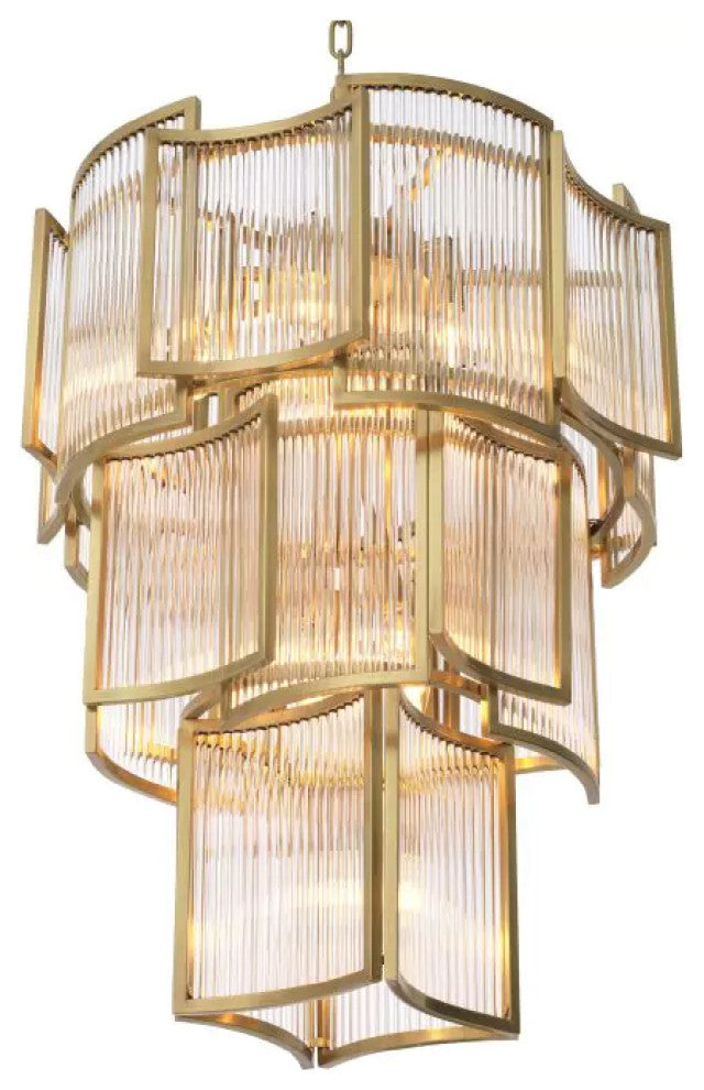 Modern Art Deco Chandelier | Eichholtz Jet Set