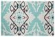 Bombay Medallion Spring Chenille Rug, Pepper, 2'x3'