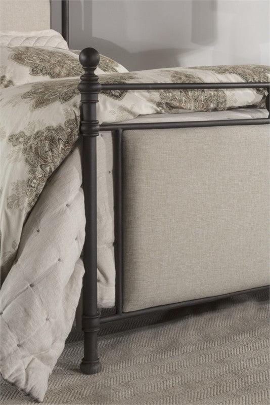 Ashley Bed, Metal Bed Rail Included, King