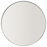 Bernhardt Loft Oakley Round Metal Mirror