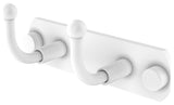 Skyline 2 Position Multi Hook, Matte White