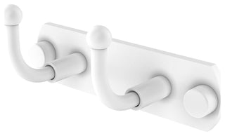 Skyline 2 Position Multi Hook, Matte White
