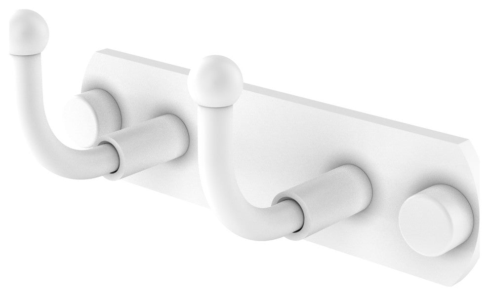Skyline 2 Position Multi Hook, Matte White