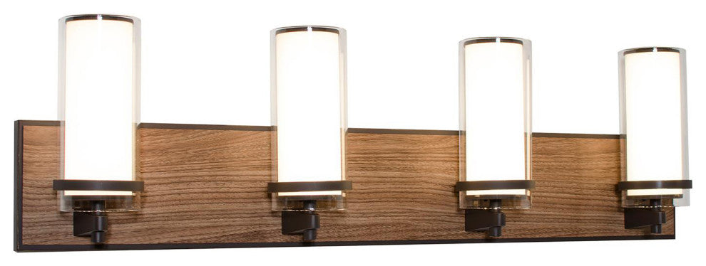 Arden 4-Light LED Vanity, Oil-Rubbed Bronze