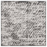 Safavieh Cottage Collection COT958H Rug, Grey, 6'7" Square