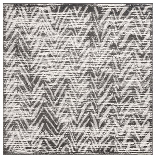 Safavieh Cottage Collection COT958H Rug, Grey, 6'7" Square