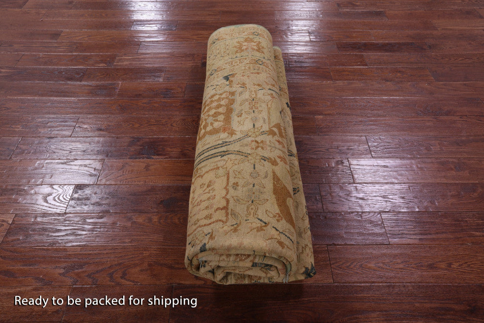 8' 2" X 10' 4" Handmade Overdyed Full Pile Rug - PR2379