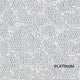 Vumbura Plains Area Rug, Indoor/Outdoor, Accent Carpet, Platinum Square 10'x10'