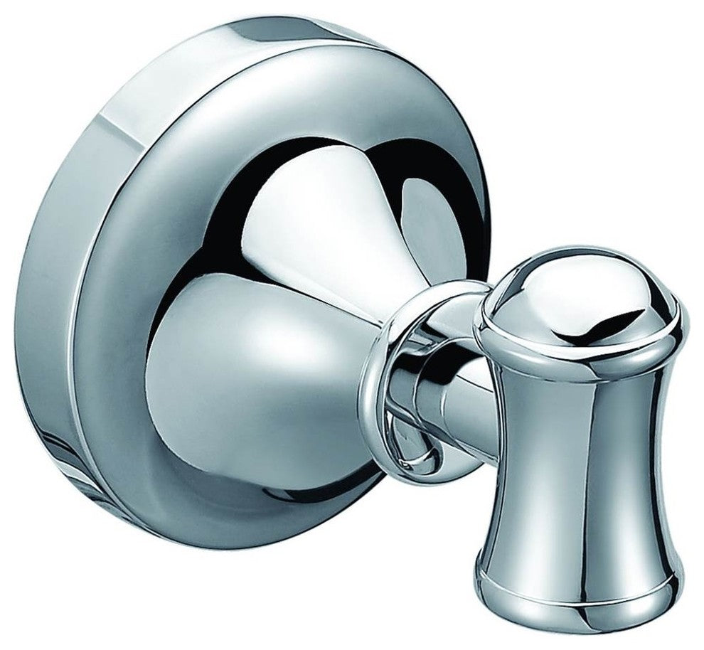 ALFI brand AB9521-PC Polished Chrome 6 Piece Matching Bath Accessory Set