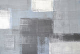 "Suspicious Edges" Painting Print on Wrapped Canvas
