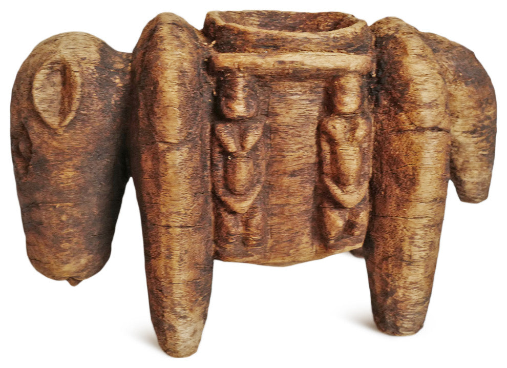 Consigned Old Dogon Animal Offering Bowl