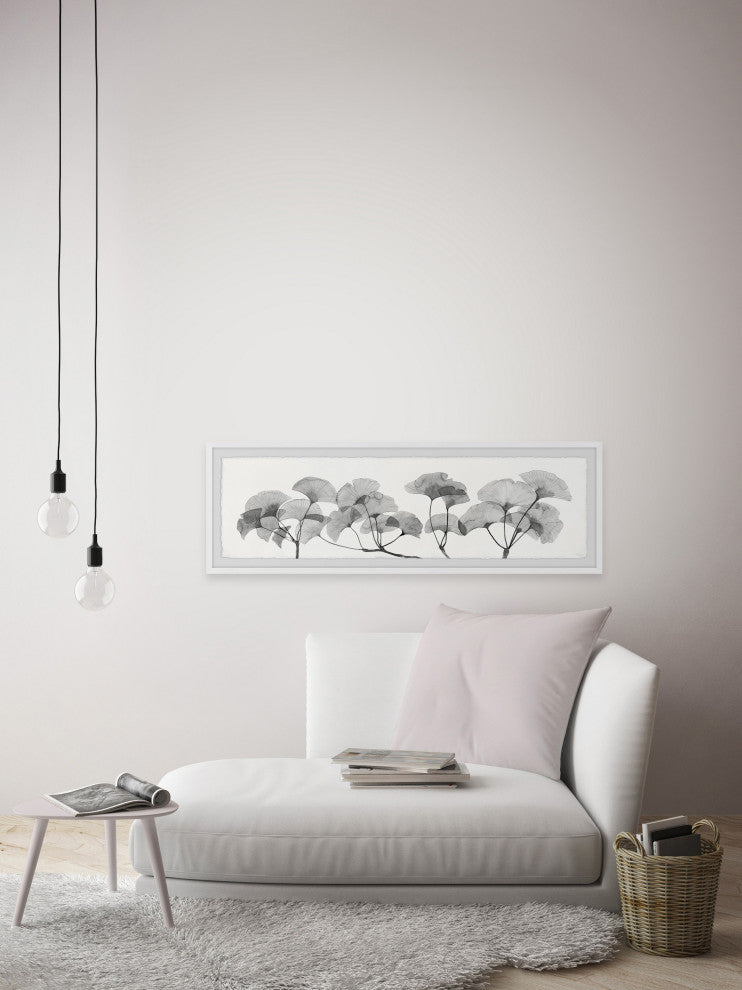"Winter Poppies" Framed Painting Print