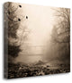"Parish Hill Bridge" By Christine Triebert, Giclee Print on Gallery Wrap Canvas