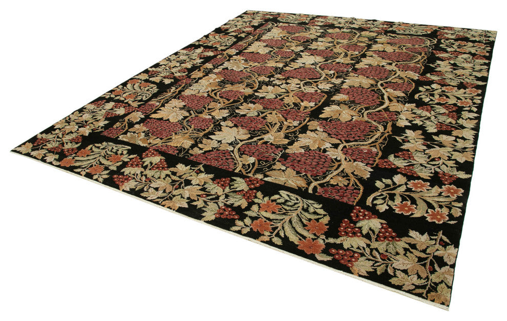 Rug N Carpet - Hand-Knotted Oriental 8' 11" x 11' 1" Decorative Oushak Area Rug
