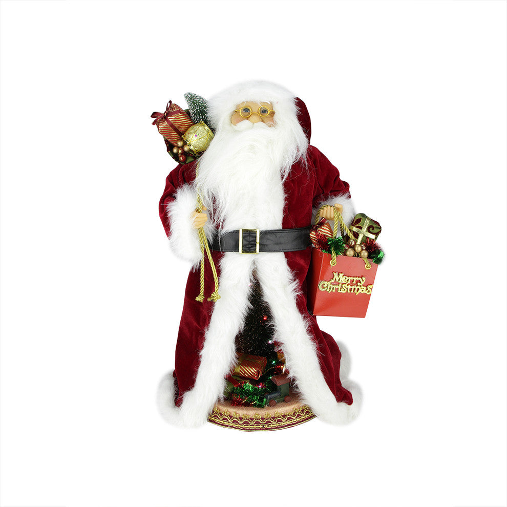 20" Battery Operated Musical Santa